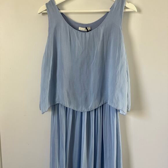 Sundance Baci Whisper of Romance Silk Blue Dress size Small - Picture 9 of 9